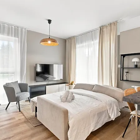 Apartamento Rymanowska Chic By Bookinghost *
